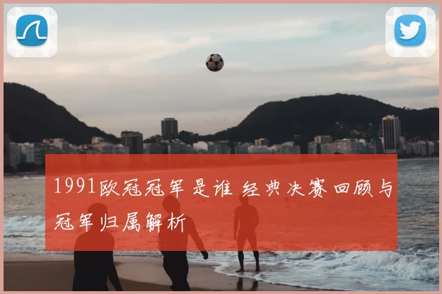 1991欧冠冠军是谁 经典决赛回顾与冠军归属解析