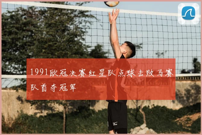 1991欧冠决赛红星队点球击败马赛队首夺冠军
