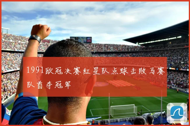 1991欧冠决赛红星队点球击败马赛队首夺冠军