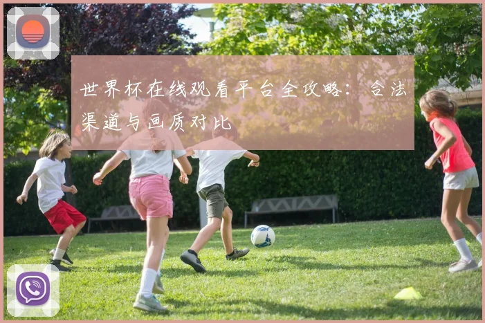 世界杯在线观看平台全攻略:合法渠道与画质对比